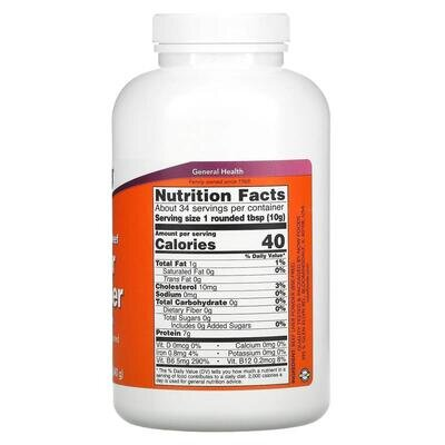 Порошок яловичої печінки NOW Liver Powder Argentine Beef порошок, 340 г