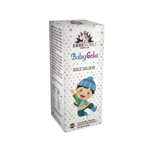 Протизастудний імуностимулюючий комплекс для дітей Erbenobili BabyGola краплі по 15 мл у флак.