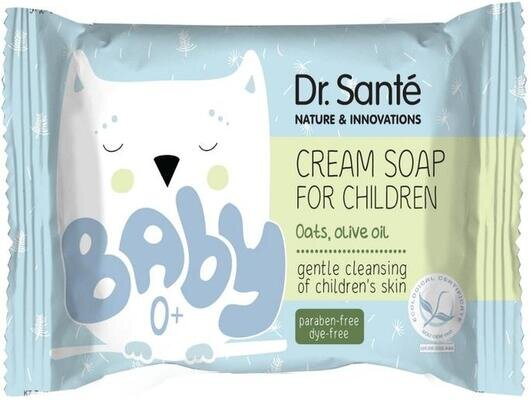 Мило дитяче Dr.Sante Baby Овес-оливкова олія, 90 г