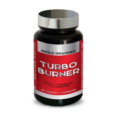 Жироспалювач Nutri Expert Turbo Burner концентрований, 60 капсул