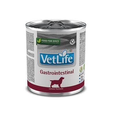 Корм вологий Farmina Vet Life Gastrointestinal для собак при захворюванні ШКТ, 300 г