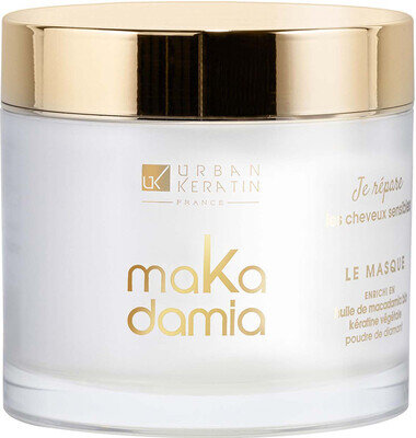Маска для волосся Urban Keratin Makadamia відновлювальна, 200 мл