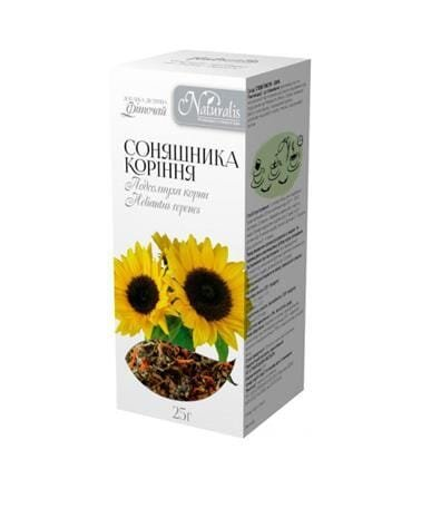 Фіточай Соняшника коріння, 25 г