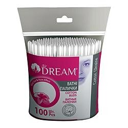 Ватні палички Air Dream у пакеті, 100 штук