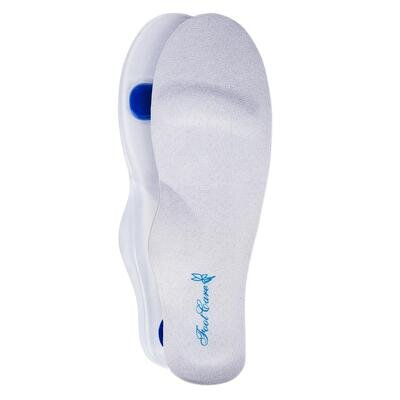 Устілки Foot Care SI-02 силіконові для відкритого взуття, туфель і босоніжок, при поздовжній плоскостопості, розмір S