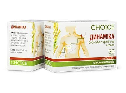 Динаміка Choice Phyto капсули №30