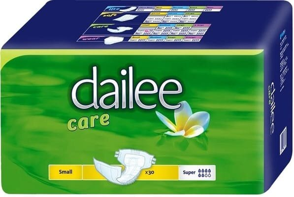 Підгузки для дорослих Dailee Care Super Small повітропроникні, 30 шт
