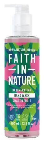 Мило рідке Faith In Nature для рук натуральне з фруктом дракона, 400 мл