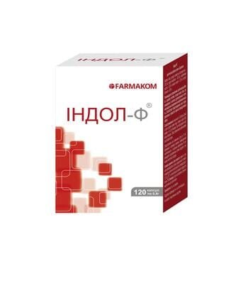 Індол-Ф капсули №120 у флак.