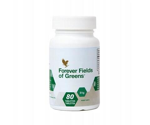 Форевер Зелені поля Forever Living Fields of Greens, 80 таблеток