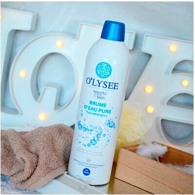 Спрей для обличчя і тіла O'lysee Brume d’Eau Pure Зволожуючий, 300 мл