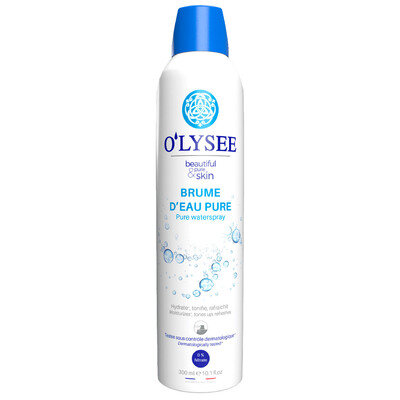 Спрей для обличчя і тіла O'lysee Brume d’Eau Pure Зволожуючий, 300 мл