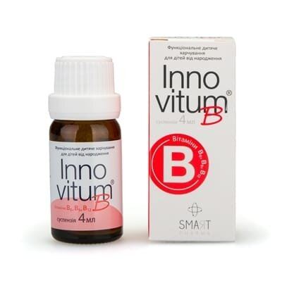 Інновітум В (Innovitum B) суспензія по 4 мл у флак.