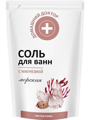 Сіль для ванн Домашній Доктор, з магнезією, 500 мл