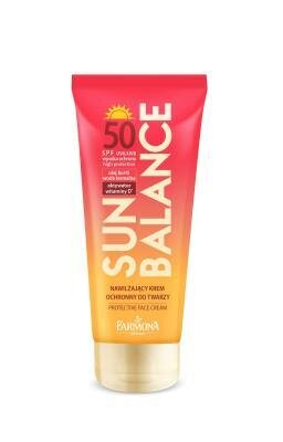 Крем сонцезахисний Sun Balance для обличчя SPF 50, 50 мл