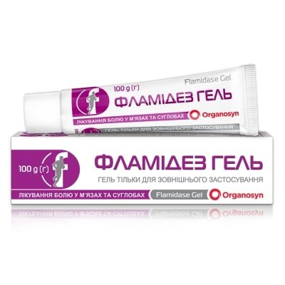 Фламідез гель по 100 г у тубах