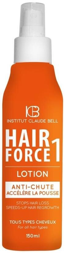 Лосьйон для волосся Institut Claude Bell Hair Force One проти випадіння, 150 мл
