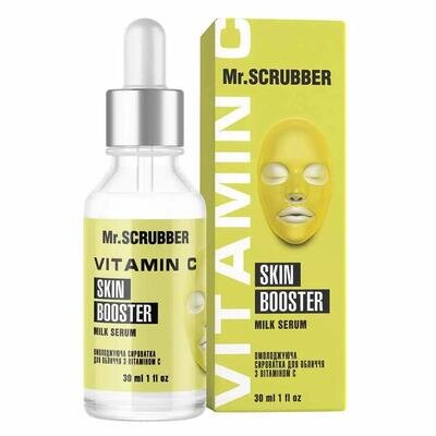 Сироватка для обличчя MR.Scrubber омолоджувальна з вітаміном С, 30 мл