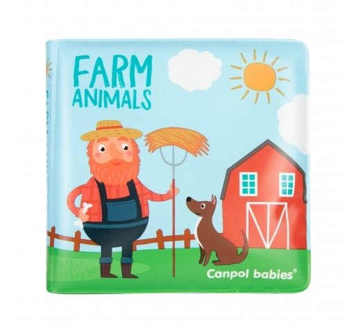 Іграшка-книжка Canpol Babies 2/083 Кольорова ферма
