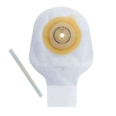 Калоприймач Coloplast Alterna 17467 стомічний дитячий, відкритий, прозорий, отвір 10-35 мм, 30 штук