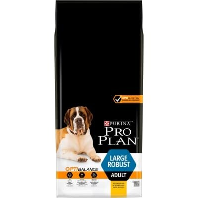 Корм сухий Purina Pro Plan Dog Large Adult Robust з куркою, 14 кг