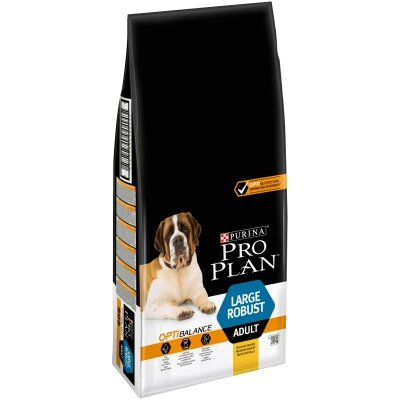 Корм сухий Purina Pro Plan Dog Large Adult Robust з куркою, 14 кг