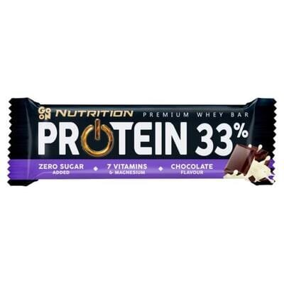 Батончик Go On Nutrition Protein 33% шоколад, 50 г