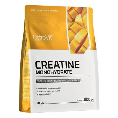 Креатин моногідрат OstroVit Creatine Monohydrate манго, 500 г