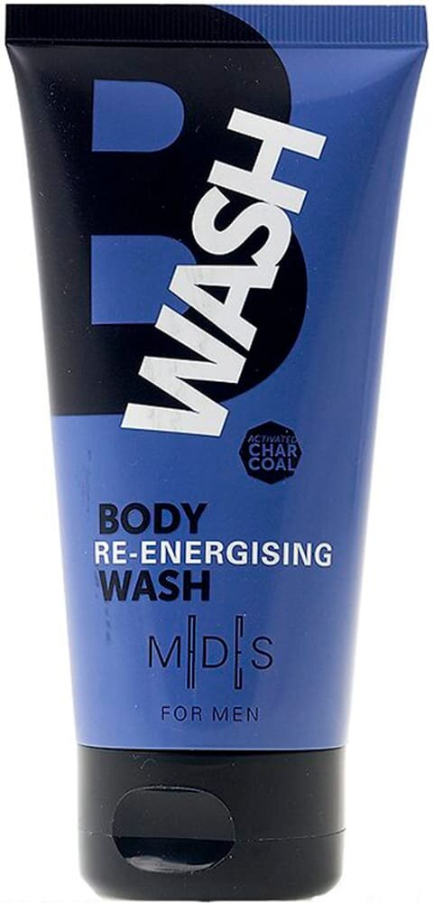 Гель для душу Mades Cosmetics Recipes з активованим бамбуковим вугіллям, 150 мл