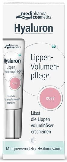 Бальзам для губ Hyaluron (Pharma Hyaluron) Rose для об'єму, 7 мл