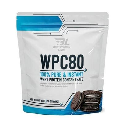 Протеїн Bodyperson Labs WPC80 орео, 900 г