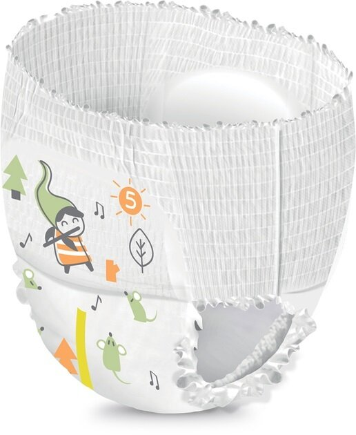 Підгузки-трусики Helen Harper Soft&Dry pants розмір 5 Junior 12-17 кг, 40 шт
