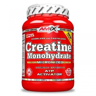Креатин моногідрат Amix Nutrition Creatine Monohydrate Micronized без смаку, 1000 г