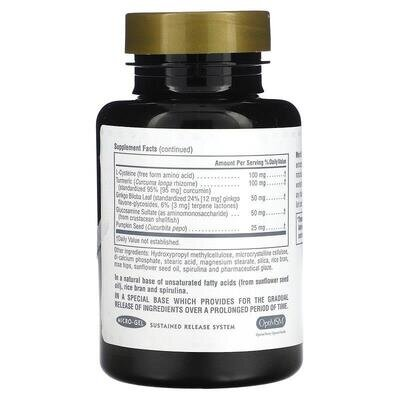 Вітамінно-мінеральний комплекс для волосся для чоловіків Nature's Plus Men's Ultra Hair Plus, 60 таблеток із уповільненим вивільненням