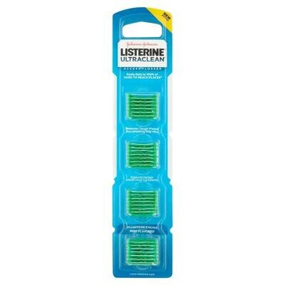 Насадки для флос-зубочистки Listerine Ultraclean Access, 28 шт