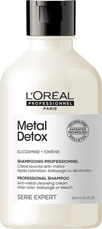 Шампунь L’Oreal Professionnel Metal Detox очищуючий після фарбування або освітлення, 300 мл