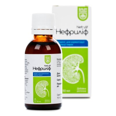 Нефриліф Baum Pharm краплі по 30 мл у флак.
