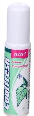 Освіжувач ротової порожнини Ароматика Coolfresh М'ята, календула, 30 мл