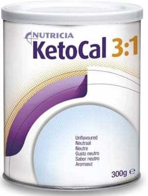 Харчовий продукт для спеціальних медичних цілей Nutricia KetoCal 3: 1 для дітей з народження, 300 г