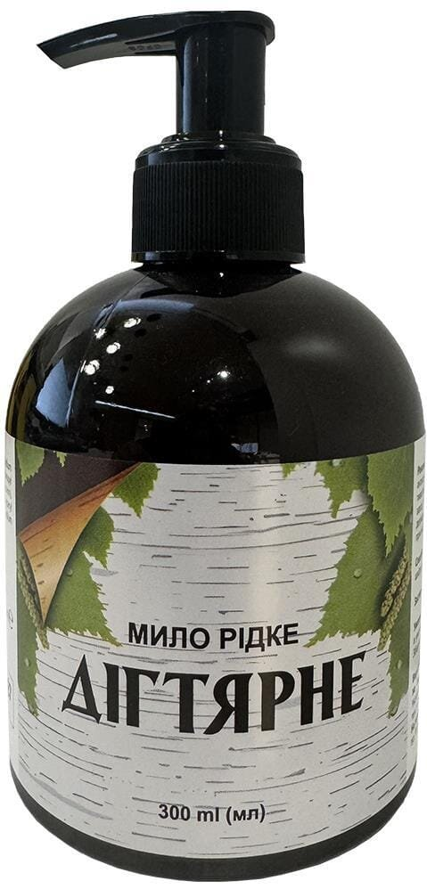Мило рідке Дігтярне, 300 мл