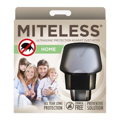 Ультразвуковий відлякувач пилового кліща Tickless Miteless Home