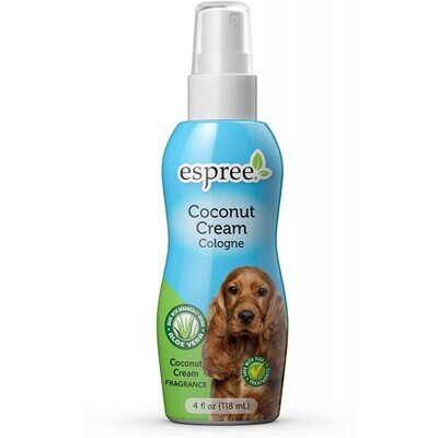 Одеколон для собак Espree Coconut Cream Cologne з ароматом кокосового крему, 118 мл