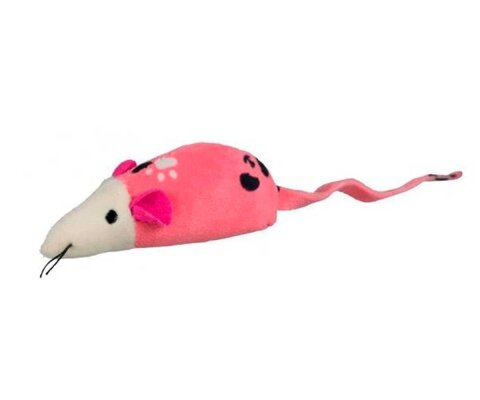 Іграшка для кішок Trixie 40763 Mice and Fish Миша/Рибка латексна, 9-12 см