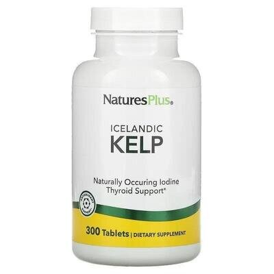 Ламінарія Nature's Plus Kelp, 300 таблеток