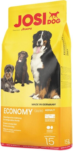 Корм сухий для дорослих собак Josera JosiDog Economy з помірною активністю, 15 кг