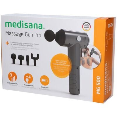 Масажер Medisana Gun Pro MG 500