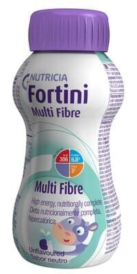 Ентеральне харчування Nutricia Fortini з харчовими волокнами від 1 року з нейтральним смаком, 200 мл