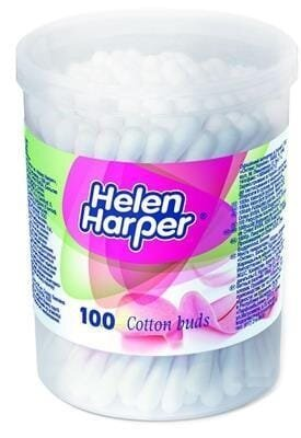 Ватні палички Helen Harper cotton buds, 100 штук