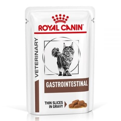 Корм вологий для кішок Royal Canin Gastro Intestinal при порушенні травлення, 85 г