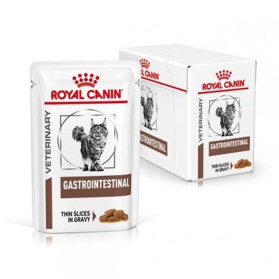 Корм вологий для кішок Royal Canin Gastro Intestinal при порушенні травлення, 85 г